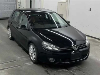 Volkswagen GOLF  с аукциона в Японии