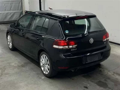 Volkswagen GOLF  с аукциона в Японии