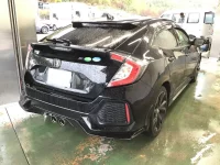 Honda CIVIC лот № 8006 оценка 4  с аукциона в Японии 3