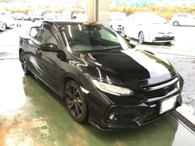 Honda CIVIC  с аукциона в Японии