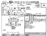 Isuzu ELF лот № 79 оценка 3.5  с аукциона в Японии 4