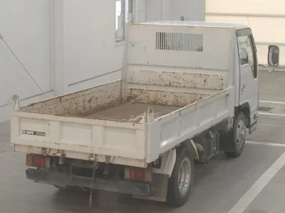 Isuzu ELF  с аукциона в Японии