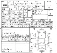 Mercedes-Benz E CLASS WAGON лот № 6036 оценка 4  с аукциона в Японии 6