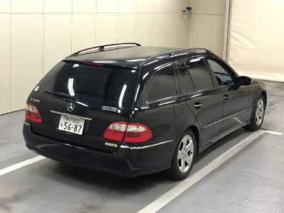 Mercedes-Benz E CLASS WAGON  с аукциона в Японии