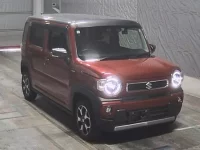 Suzuki HUSTLER лот № 1342 оценка 3.5  с аукциона в Японии 6