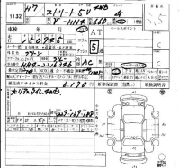 Honda ACTY VAN лот № 1132 оценка 3.5  с аукциона в Японии 4