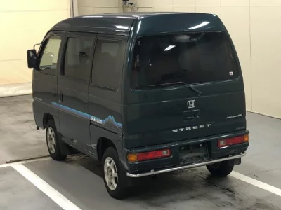 Honda ACTY VAN  с аукциона в Японии