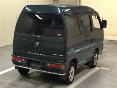Honda ACTY VAN  с аукциона в Японии