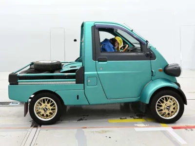Daihatsu MIDJET II  с аукциона в Японии