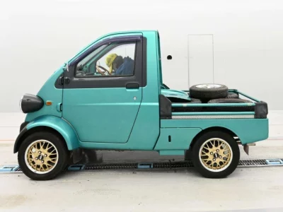 Daihatsu MIDJET II  с аукциона в Японии