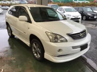 Toyota HARRIER лот № 8010 оценка R  с аукциона в Японии 2