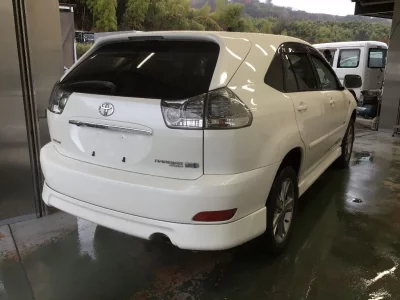 Toyota HARRIER  с аукциона в Японии