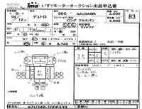 Hino DUTRO лот № 83 оценка 3.5  с аукциона в Японии 4