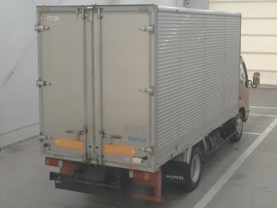 Hino DUTRO  с аукциона в Японии