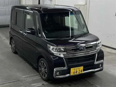 Subaru CHIFFON  с аукциона в Японии