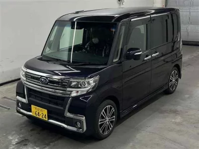 Subaru CHIFFON  с аукциона в Японии