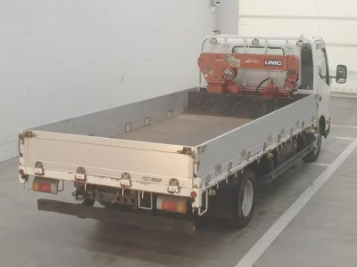 Hino DUTRO  с аукциона в Японии