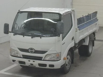 Hino DUTRO  с аукциона в Японии