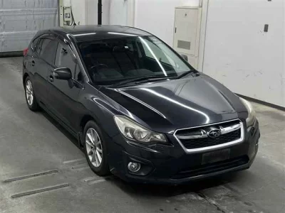 Subaru IMPREZA  с аукциона в Японии