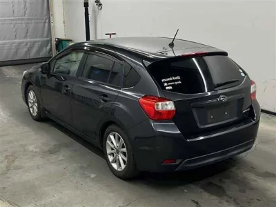 Subaru IMPREZA  с аукциона в Японии