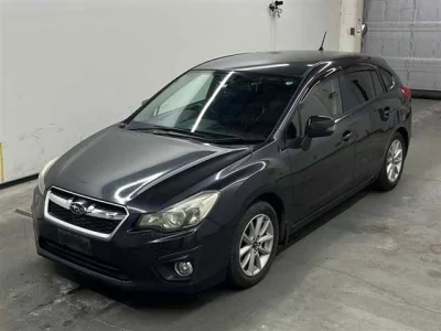 Subaru IMPREZA  с аукциона в Японии