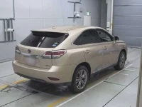 Lexus RX лот № 30155 оценка 4  с аукциона в Японии 1