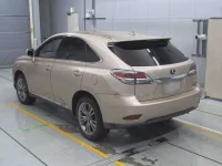 Lexus RX лот № 30155 оценка 4  с аукциона в Японии 5
