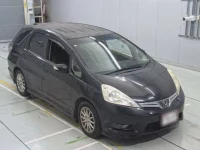 Honda FIT SHUTTLE лот № 90192 оценка 3  с аукциона в Японии 4