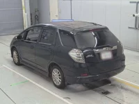 Honda FIT SHUTTLE лот № 90192 оценка 3  с аукциона в Японии 5