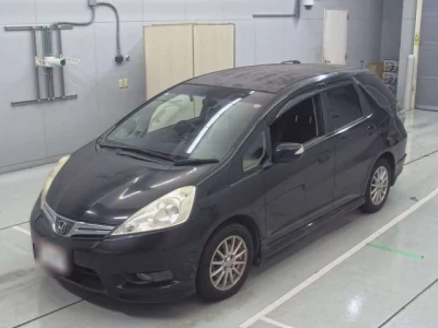 Honda FIT SHUTTLE  с аукциона в Японии