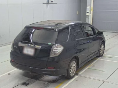 Honda FIT SHUTTLE  с аукциона в Японии