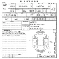 Suzuki ESCUDO лот № 10084 оценка 4.5  с аукциона в Японии 10