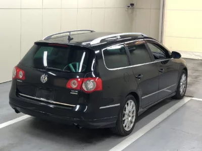 Volkswagen PASSAT VARIANT  с аукциона в Японии