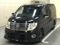 Nissan ELGRAND лот № 1146 оценка 4  с аукциона в Японии 2