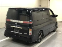 Nissan ELGRAND лот № 1146 оценка 4  с аукциона в Японии 3