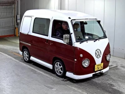Subaru SAMBAR  с аукциона в Японии