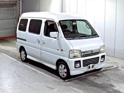 Suzuki EVERY WAGON  с аукциона в Японии