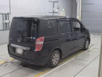 Honda STEP WAGON лот № 90202 оценка 4  с аукциона в Японии 1