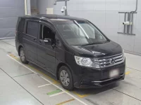 Honda STEP WAGON лот № 90202 оценка 4  с аукциона в Японии 4