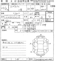 Suzuki SPLASH лот № 1356 оценка 4  с аукциона в Японии 8