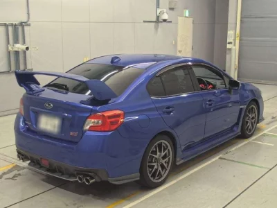 Subaru WRX  с аукциона в Японии