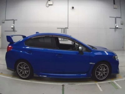 Subaru WRX  с аукциона в Японии