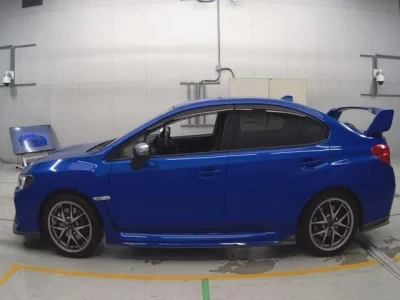 Subaru WRX  с аукциона в Японии