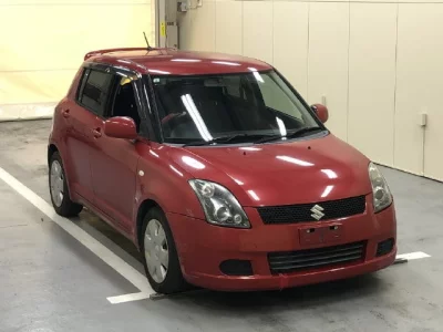 Suzuki SWIFT  с аукциона в Японии