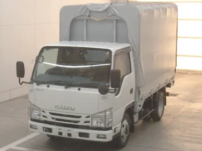 Isuzu ELF  с аукциона в Японии