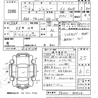 Suzuki JIMNY лот № 3280 оценка 3.5  с аукциона в Японии 5