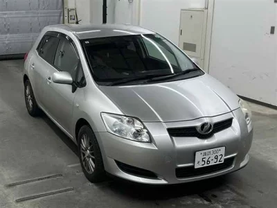 Toyota AURIS  с аукциона в Японии