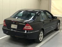 Mercedes-Benz C CLASS лот № 1156 оценка 4  с аукциона в Японии 3