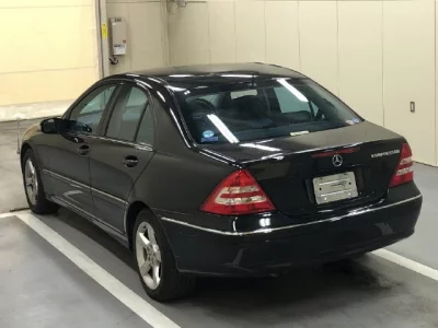 Mercedes-Benz C CLASS  с аукциона в Японии