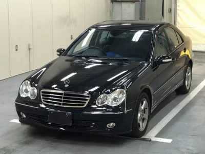 Mercedes-Benz C CLASS  с аукциона в Японии
